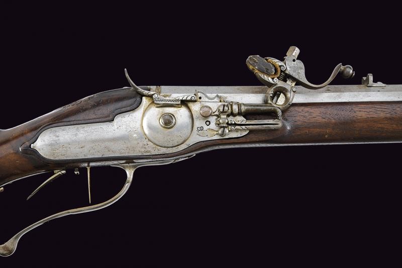 Interessante fucile a ruota