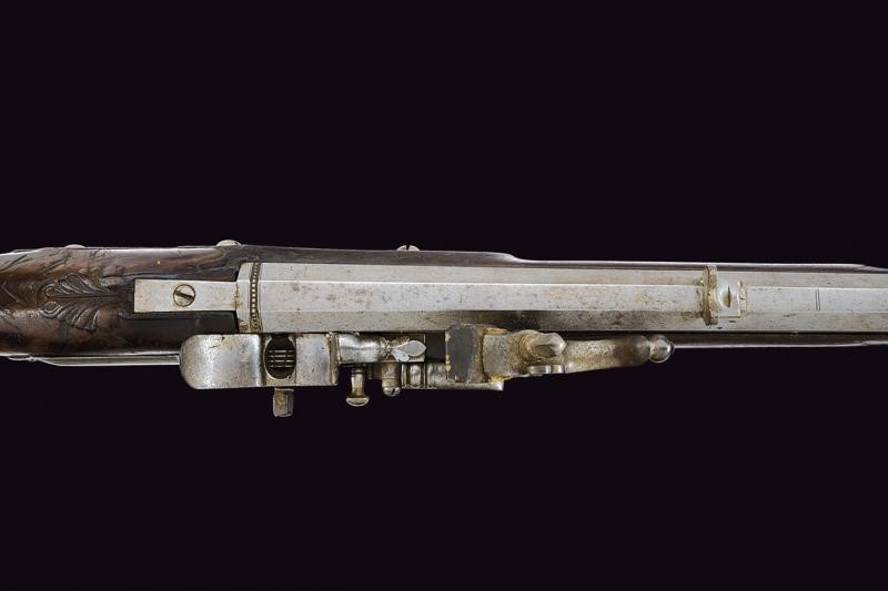 Interessante fucile a ruota