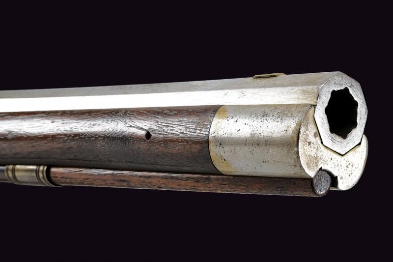 Interessante fucile a ruota