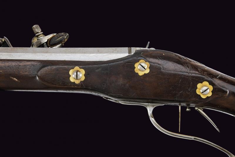 Interessante fucile a ruota