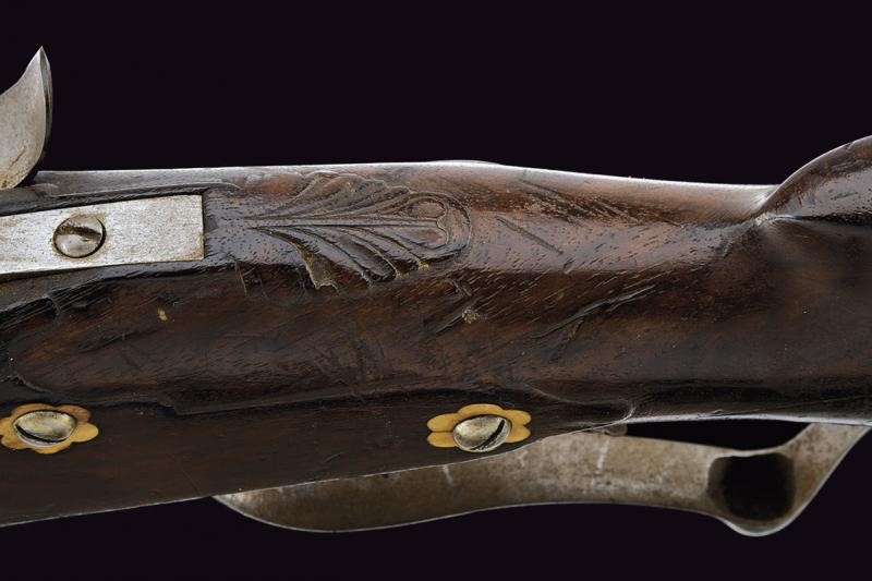 Interessante fucile a ruota