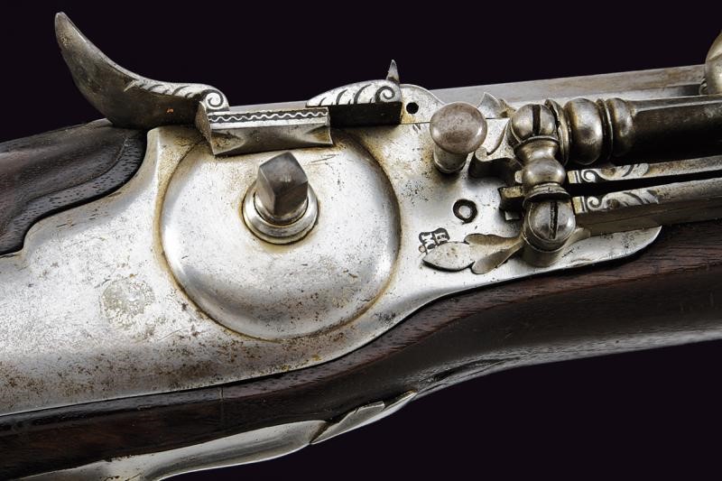 Interessante fucile a ruota