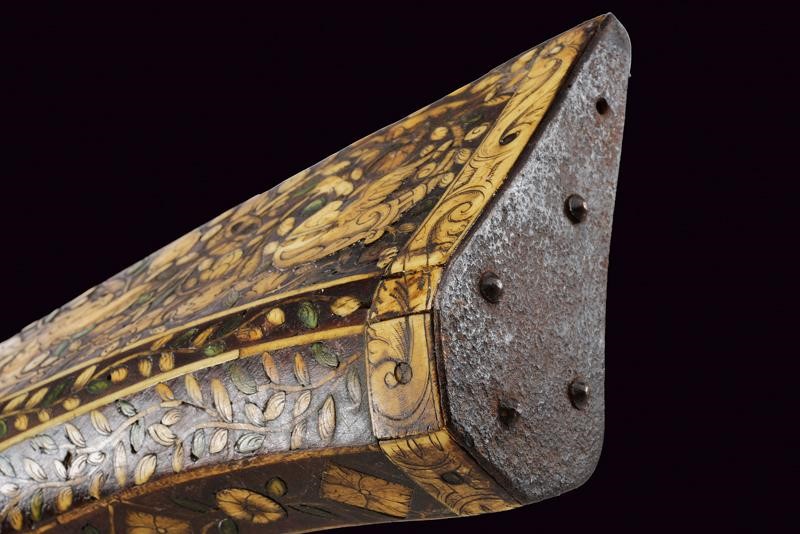 Importante moschetto a ruota di proprietà nobile