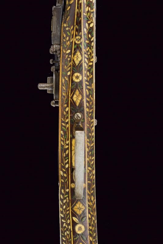 Importante moschetto a ruota di proprietà nobile