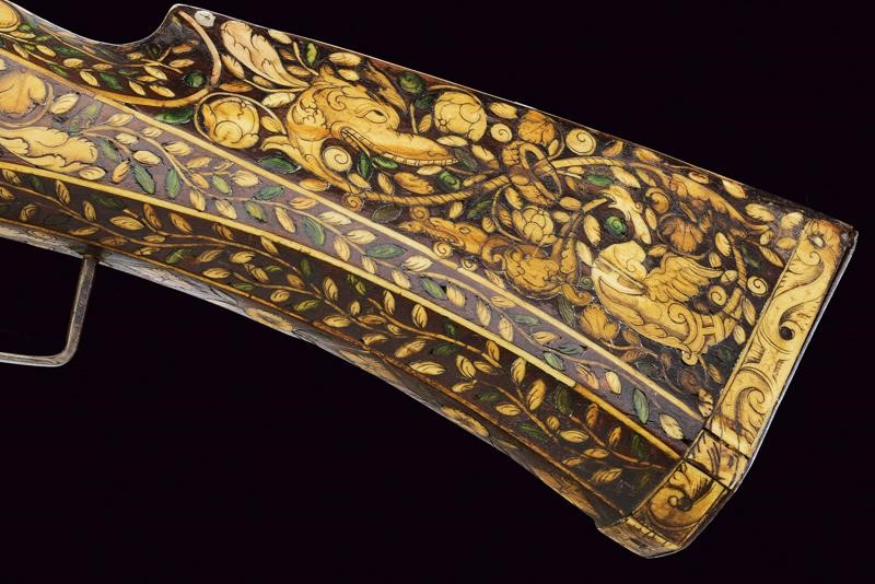 Importante moschetto a ruota di proprietà nobile