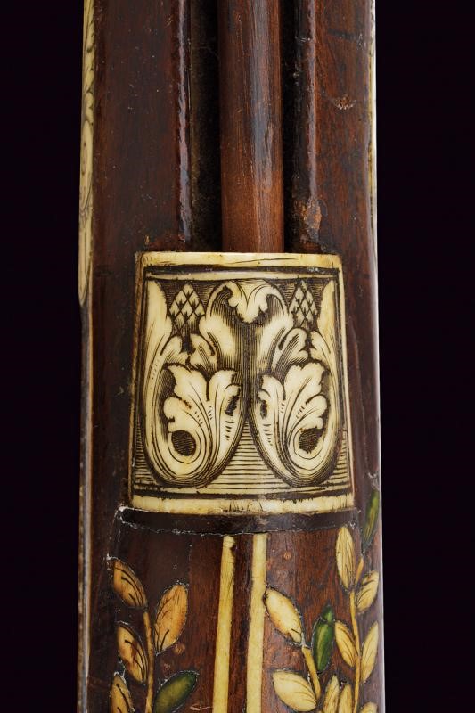 Importante moschetto a ruota di proprietà nobile