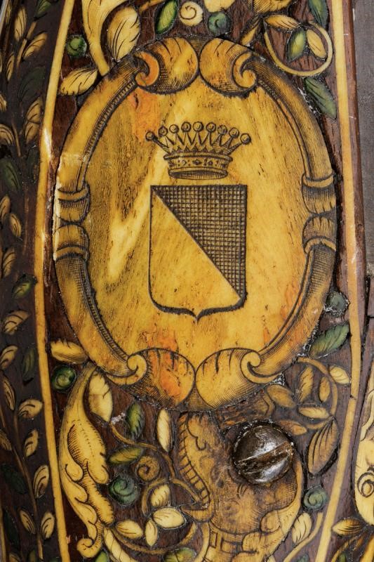 Importante moschetto a ruota di proprietà nobile