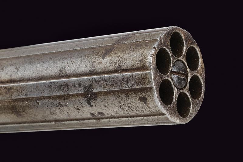 Pepperbox Revolver a Luminello di Allen & Thurber