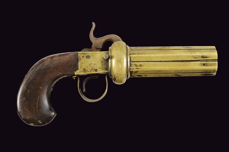 Pepperbox a luminello da marina