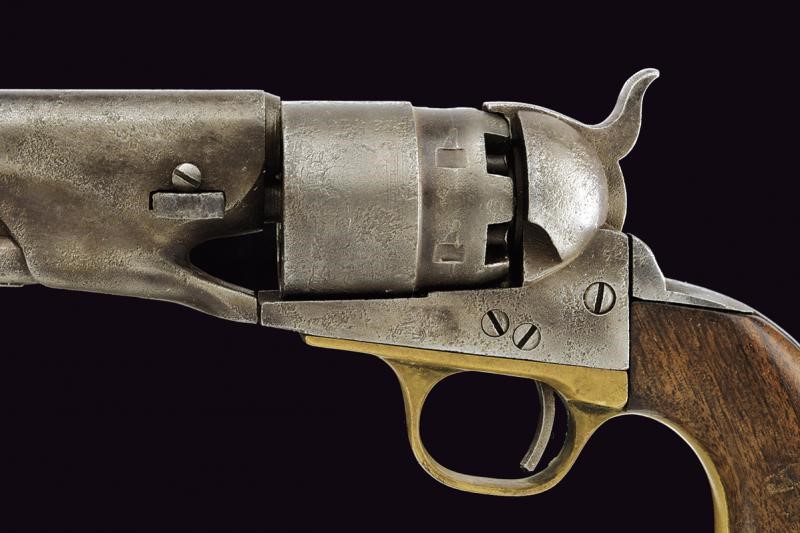 Revolver Tipo Colt Mod. 1860