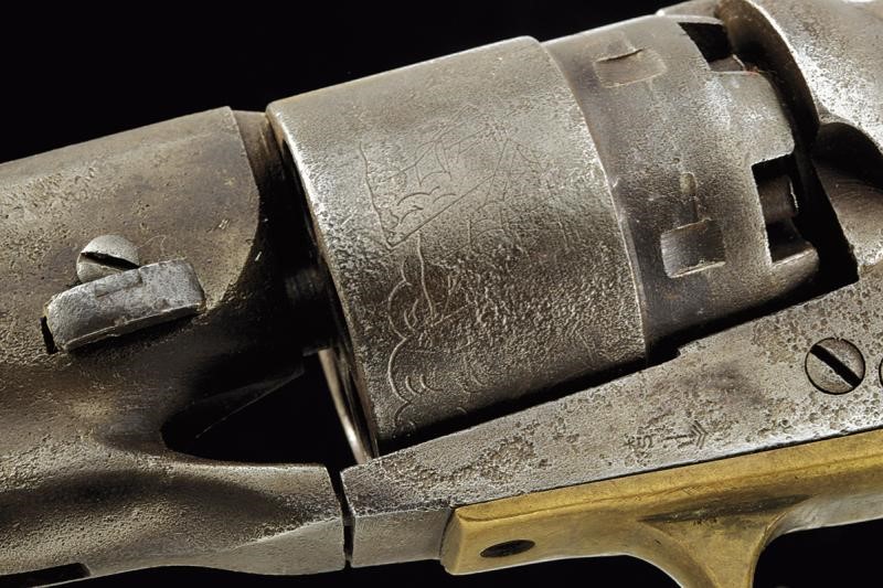 Revolver Tipo Colt Mod. 1860