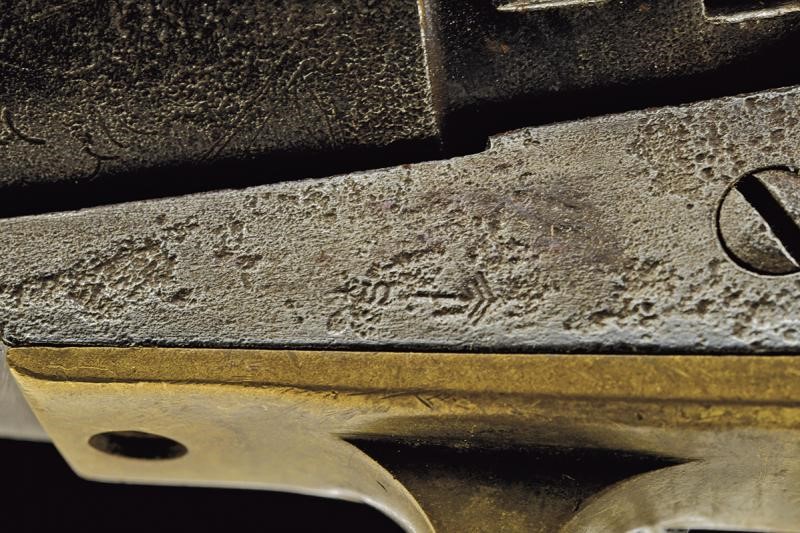 Revolver tipo Colt Mod. 1860