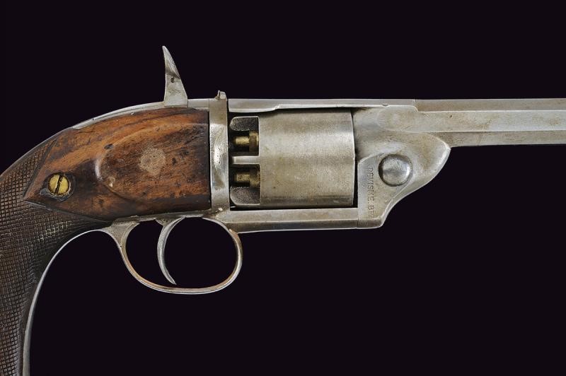 Raro Revolver Devisme a Luminello