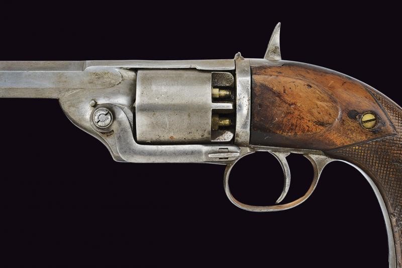 Raro Revolver Devisme a Luminello