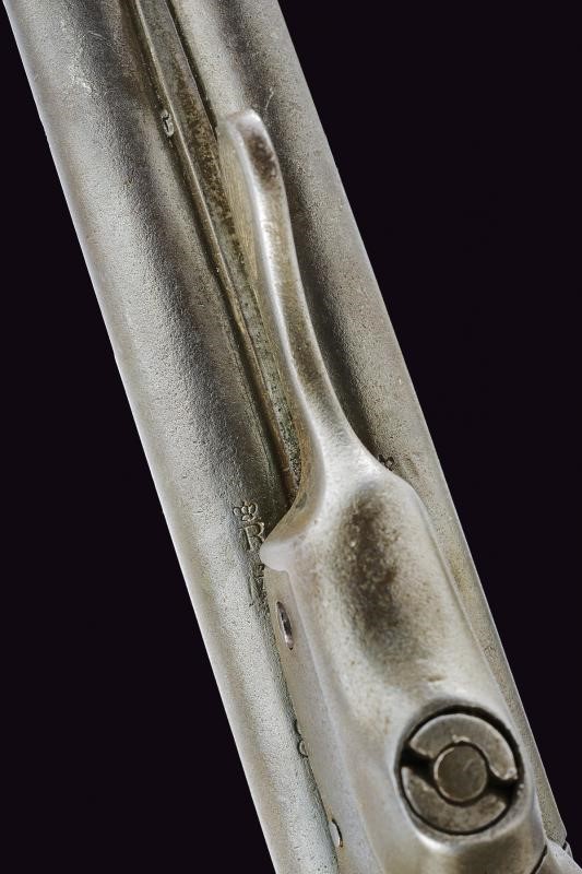 Pistola a percussione centrale a due canne