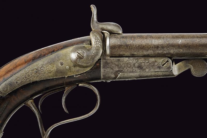 Pistola a Spillo a Due Canne