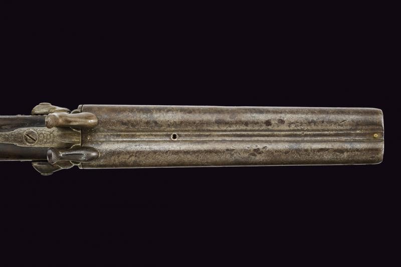 Pistola a spillo a due canne