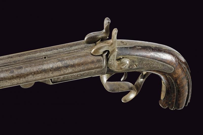 Pistola a Spillo a Due Canne