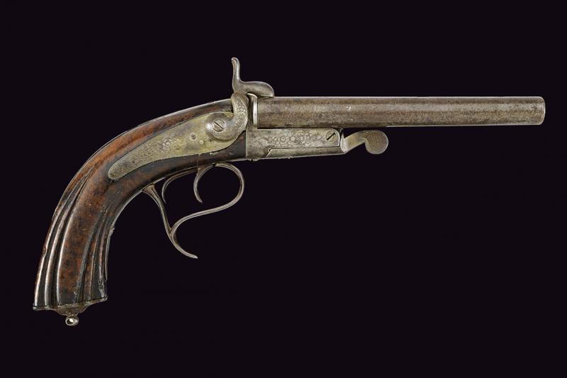 Pistola a spillo a due canne