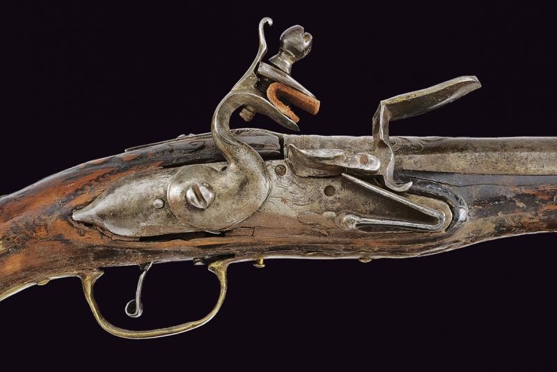 Pistola a pietra focaia