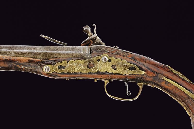 Pistola a Pietra Focaia