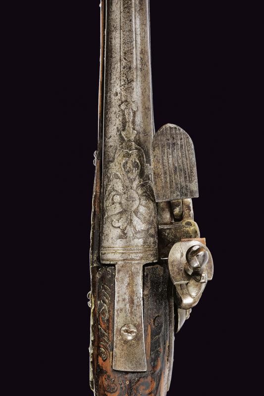 Pistola a Pietra Focaia