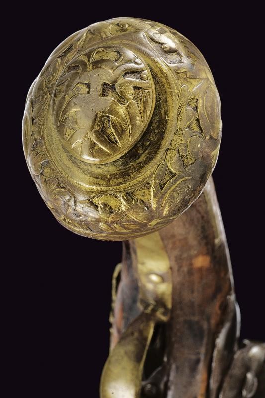 Pistola a pietra focaia