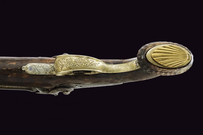 Pistola a due canne a luminello