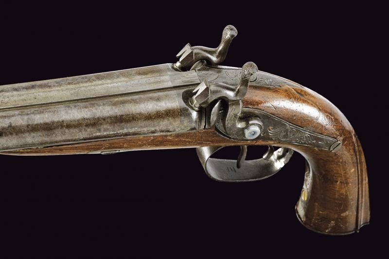 Pistola a Luminello a Due Canne