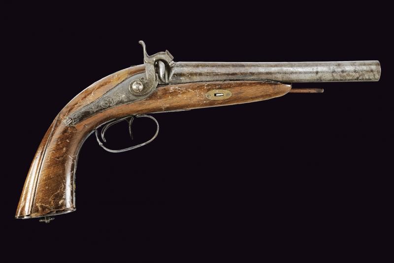 Pistola a Luminello a Due Canne