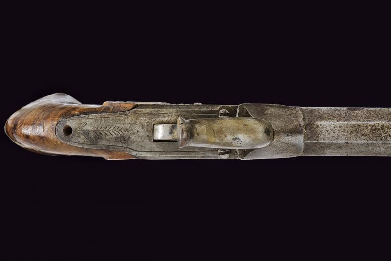 Pistola a luminello con baionetta a scatto