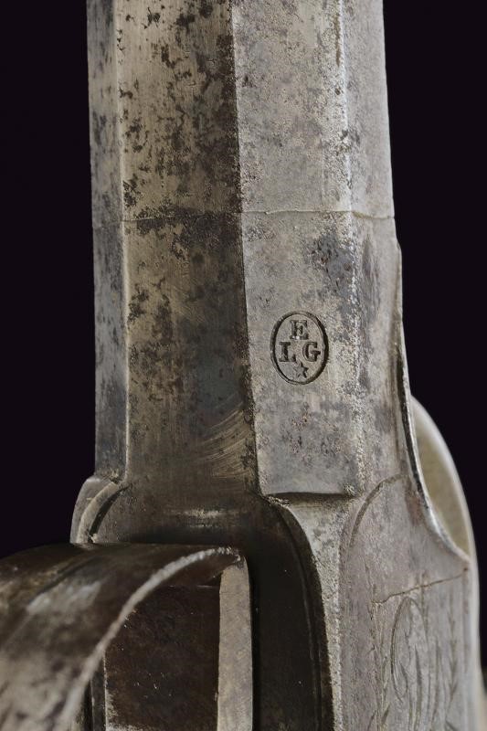 Pistola a luminello con baionetta a scatto