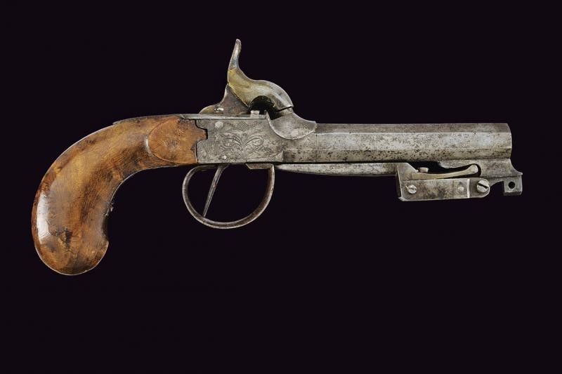 Pistola a Luminello con Baionetta a Scatto