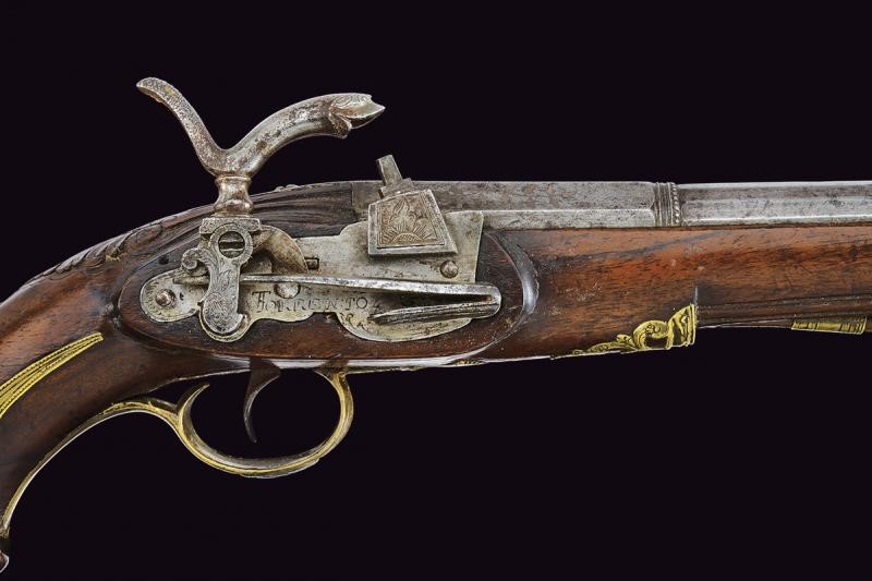 Pistola alla micheletta a luminello da viaggio