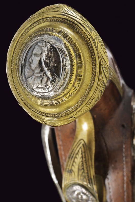 Pistola alla micheletta a luminello da viaggio