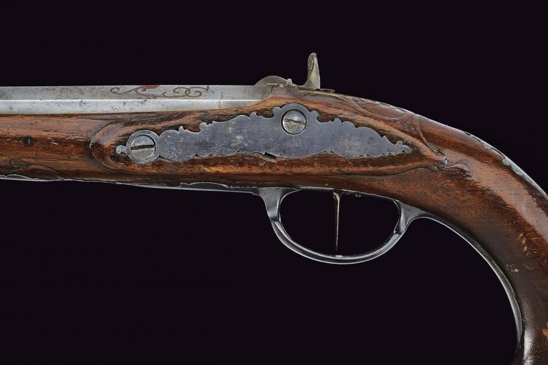 Pistola ridotta a luminello di Christof Kuchenreuther