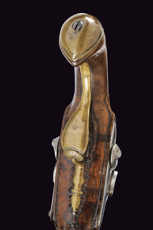 Pistola a due canne convertita a luminello