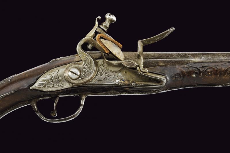 Pistola a pietra focaia