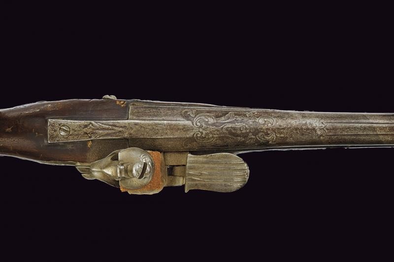 Pistola a pietra focaia