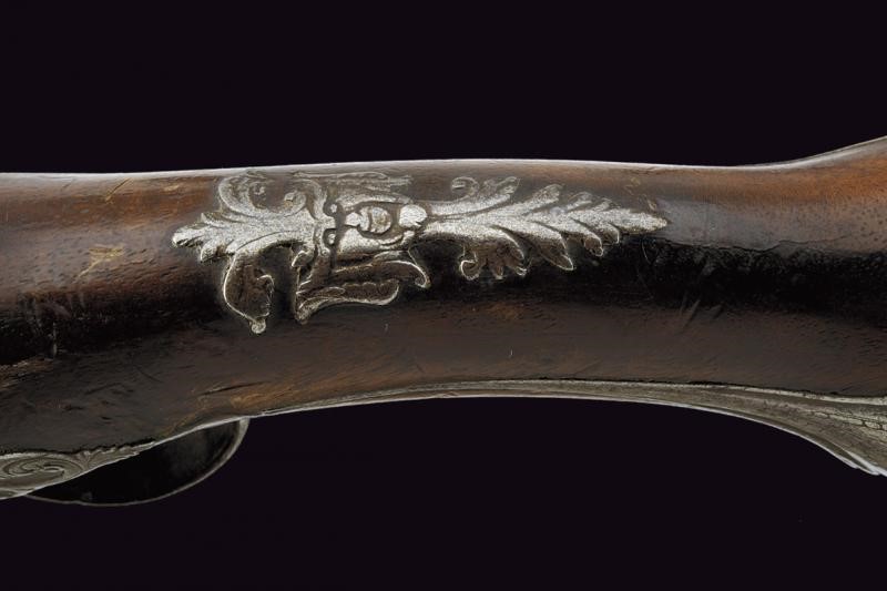 Pistola a Pietra Focaia