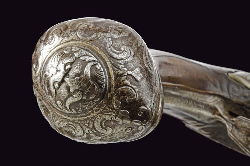Pistola a Pietra Focaia