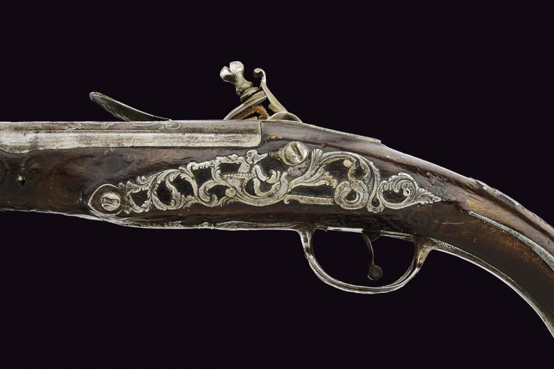 Pistola a Pietra Focaia