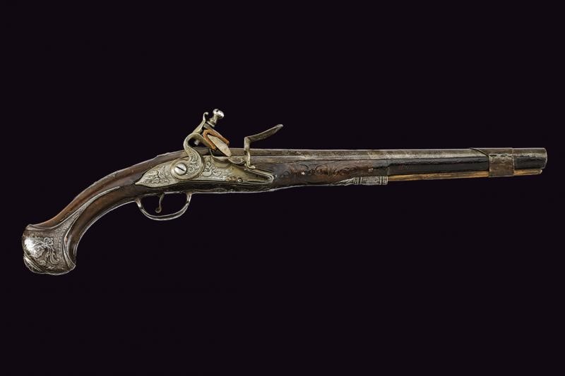 Pistola a pietra focaia