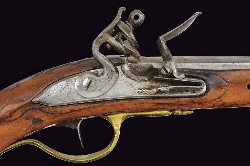 Pistola a Pietra Focaia
