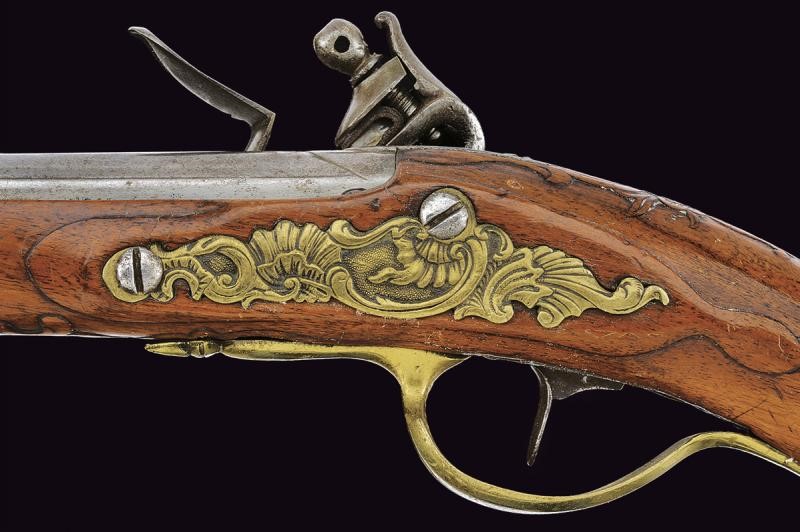 Pistola a Pietra Focaia