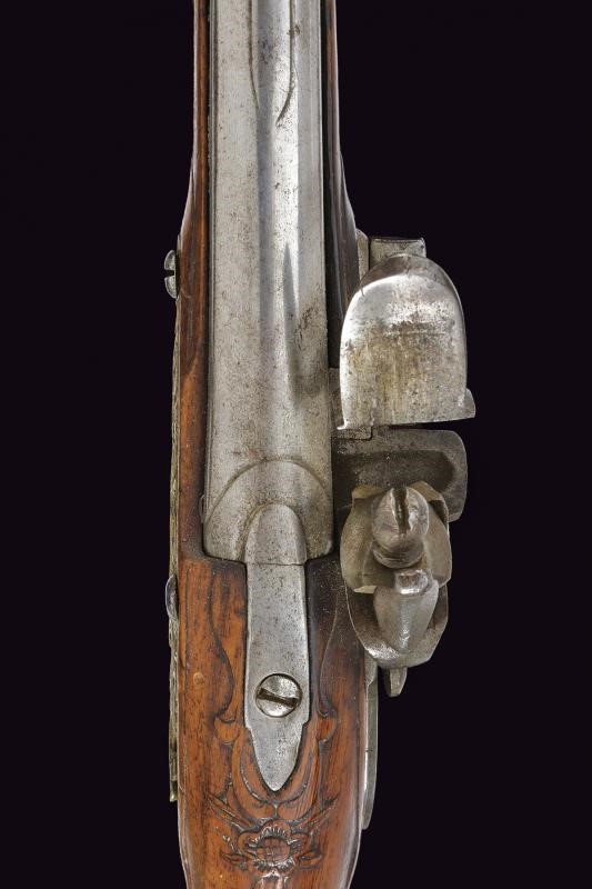 Pistola a pietra focaia