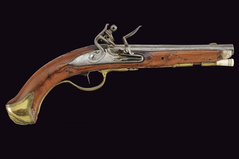 Pistola a pietra focaia