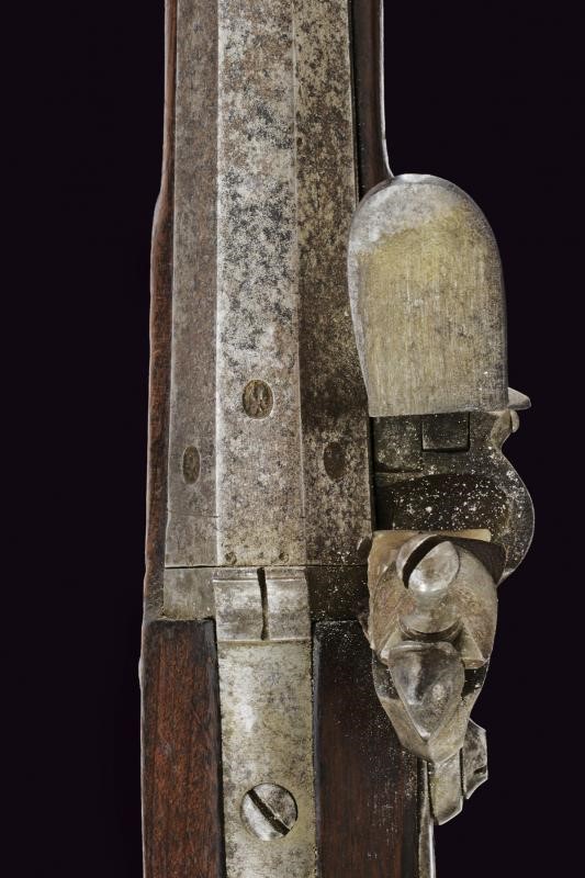 Pistola da ufficiale a pietra focaia