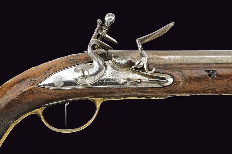 Pistola a Pietra Focaia di Andre Kuchenreuther