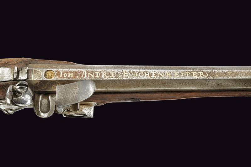 Pistola a Pietra Focaia di Andre Kuchenreuther